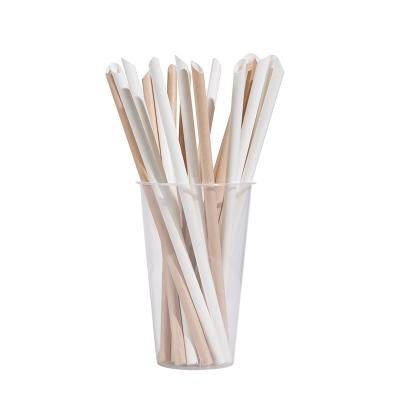 China Straw Plastic Drinking Stra Individual Paper Wrapped Wholesale Biodegradable for sale