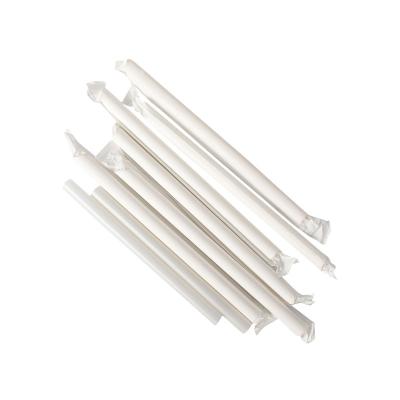 China Beverage Straws Biodegradable Restaurant Store Fast Food PLA Eco-friendly PLA Drinking Disposable Beverage Starws for sale