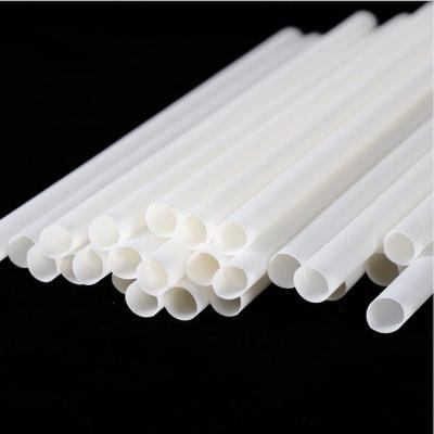 China Factory Customizable Biodegradable High Quality Luxury Clear Natural Fiber Pla Straws for sale