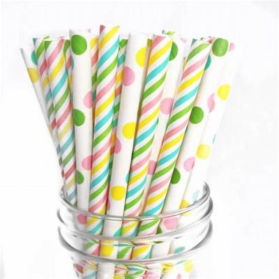 China Panda Soft Custom Customize Industrial White Disposable Paper Straws Disposable Food Pulp Packaging Printing Accept Feature Eco Material for sale