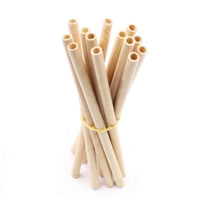 China Reusable Wholesale Custom Bamboo Straws Packaging 100pcs/Pack Eco Friendly Biodegradable Straws Eco Friendly for sale