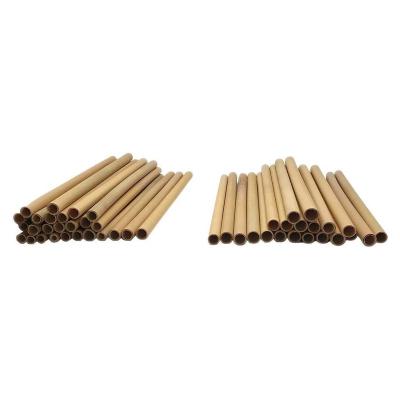 China Household Biodegradable Jumbo Straws Bamboo Straws Disposable Bubble Tea Straw Bubble Tea for sale