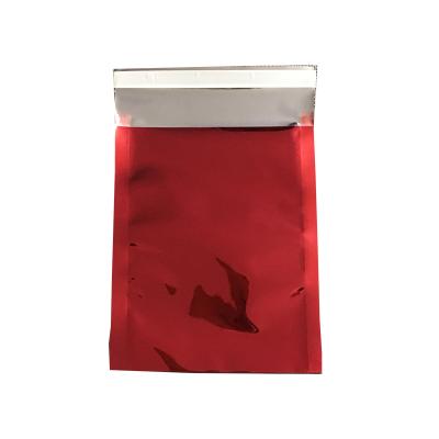 China POLY shiny metallic mailer bags162x229mm C5 size, 6x9 inch, wholesale recycled gold red mailing bags for sale