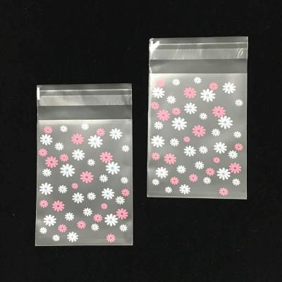 China Recyclable Clear A4 Self Seal Plastic Bag Opp Bag Packaging for sale