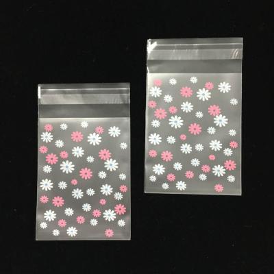 China Recyclable OPP Clear Resealable Cello Bag , Custom Size And Printing for sale