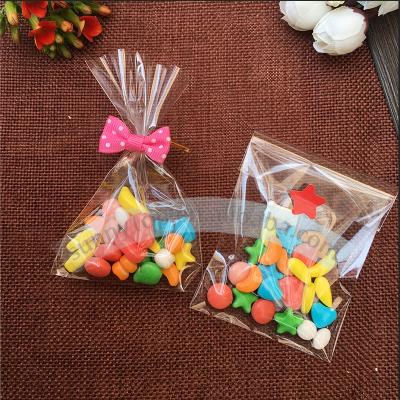 China Disposable Clear Resealable Opp Plastic Bag Cellophane Bag for sale