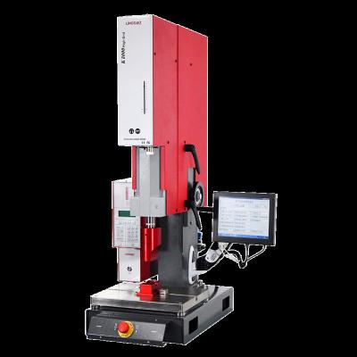 China China Wholesale 20Khz Automatic Industry High Frequency Plastic PVC Earloop Ulreasonic High Speed ​​Welding Machine For Plastic for sale