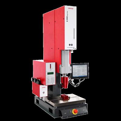 China LINGGAO 20K Industry Welders Plastic PVC Pipe Plastic Belts Wire Industrial Equipment Ultrasonic Welding Machine for sale