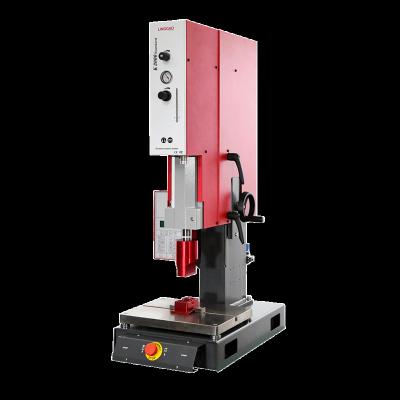 China Creative Automatic Ultrasonic Plastic Pipe Generator Plastic Industry Standard Digital 20kHz System Welding Machine for sale