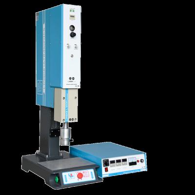 China Advertising Company Lingke Generator Factory Ultrasonic Welding Machine Automatic Plastic Welder for sale