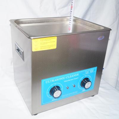 China Factory LINGKE 10L Digital Ultrasonic Cleaning Machine for Precision Metal Object Cleaning Grooves and Gaps for sale