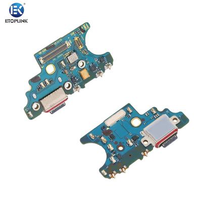 China Mobile Phone Replacement Parts USB Connector Dock Flex For Samsung Galaxy S20 G980 Left Charging Charging Board for sale