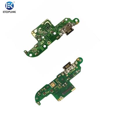 China Charging Cable For For Motorola Moto G8 Power xt2041 USB Dock Connector Panel Flex Cable G8 Charging Left Power for sale