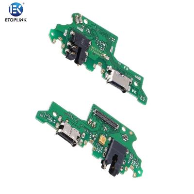 China Mobile Phone Charging Port Flex Cable Board with Dock Connector for Huawei P Smart Z P Smart Z for sale