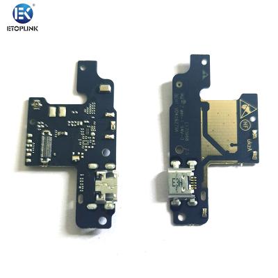 China USB Connector Panel Left Charging Flex Cable With Microphone Mic Parts For ZTE Blade V10 V10 Vita V10 V10 Vita for sale