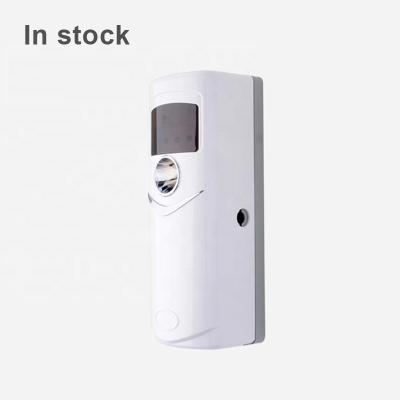 China OEM Sustainable Wall Mounted Automatic Air Freshener Perfume Aerosol Refill Perfume Spray Dispenser for sale