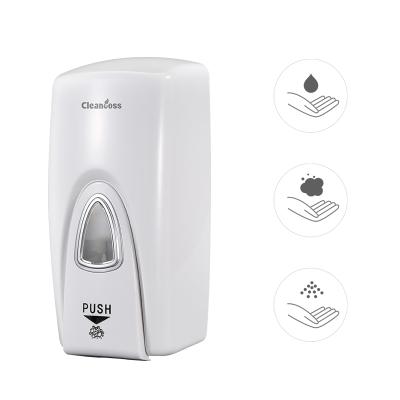 China Shampoo Manual Gel Hand Sanitizer Dispenser Foam Soap Dispenser Bathroom Shower Soap Liquid Manual Soap Dispenser for sale