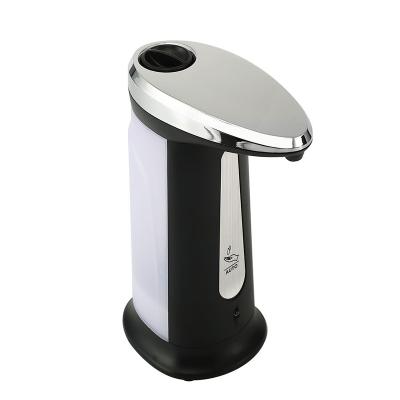 China Foam Soap Dispenser Table Top Mini Portable Auto Infrared Sensor Plastic Soap Gel Dispenser for sale