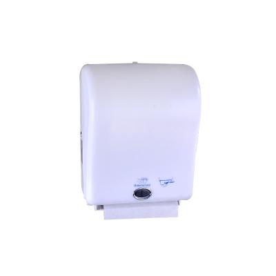 China High Quality Modern DC SUPPORT AC Sensor Automatic Toilet Paper Napkin Dispenser Holder Wall Mounted for sale