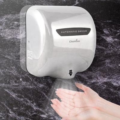 China Automatic hotel hand dryer W 1800 for conventional toilet for sale