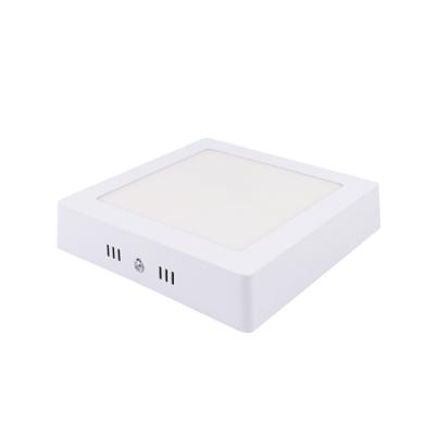 China Modern Indoor Light Square 12W LED White Outdoor Panel Lights for sale