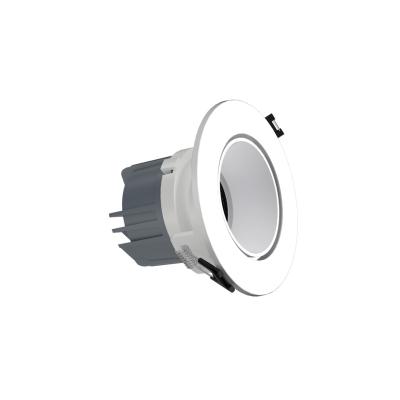 China Warehouse Ceiling LED Downlight Recessed Slim Downlight Round Down Light Home Use 6W LED Shop Downlight for sale