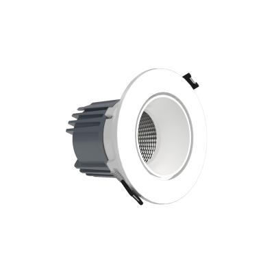 China Warehouse Commercial LED Down Light Aluminum Dimmable Downlight SMD 9W LED Recessed Down Light for sale