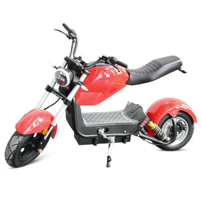 China EEC&COC 2019 best selling 2 wheels citycoco electric scooter lithium battery citycoco electric scooter 18x9.5inch for sale