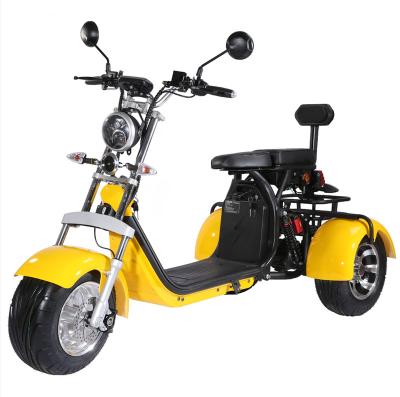 China EEC&COC Manufacturer Directly 18*9.5Inches New Arrival China Supply 1500w Electric Scooter Citycoco 3 Wheel Electric Scooter for sale