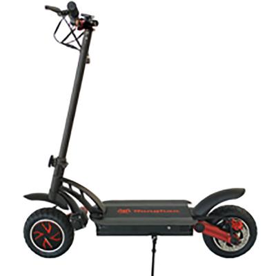 China 2021 New Unisex Electric Scooter 48V800W Foldable Off-Road Double Drive Electric Scooter for sale