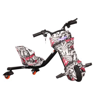 China Discount Mens Three Wheel Drifting Electric Scooter Drift Kart 6.5 for sale