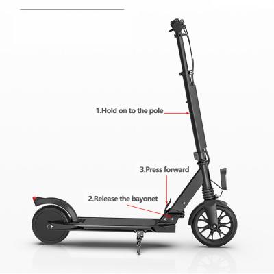 China Recommend Women Kick Electric Scooter Adult 925*320*135MM for sale