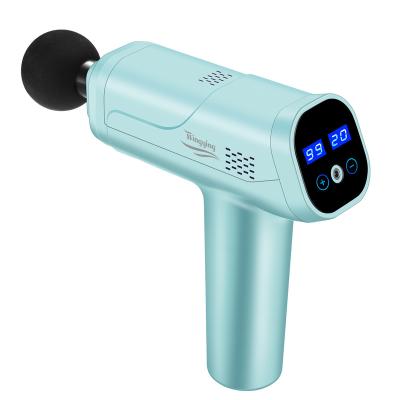 China Body recommend other massage gun dropshipping with lcd screen for sale