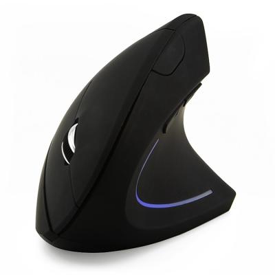 China Hot Sale 3D Battery Version Computer Wireless Mouse Special Price Vertical Optical Mouse 2.4GHz for sale