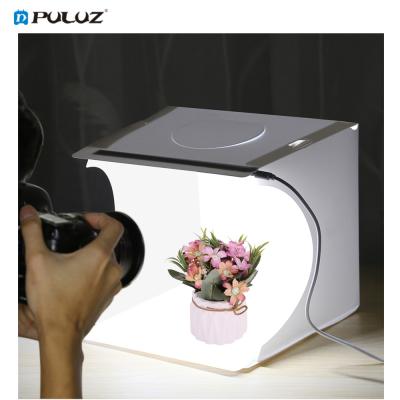 China General Puluz 20cm Mini Ordinary Single Light Bar Photographic Equipment Photo Studio Portable Photography Light Box for sale