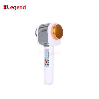 China Pore ​​Remover 3 In 1 Ultrasound Beauty Machine Multifunctional Facial Hot And Cold Hammer for sale