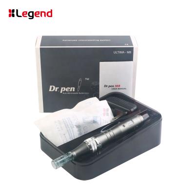 China 2020 Dr. tending anti-puffiness pen m8 dermapen dr. anti-aging wrinkle removal microneedling pen m8 for sale