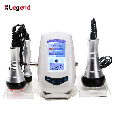 China Weight Loss 3 in 1 Portable Ultrasound Vacuum Cavitation System Weight Loss Fat Machine 40K RF Body Slimming Machine Blowing Fat Instrument for sale