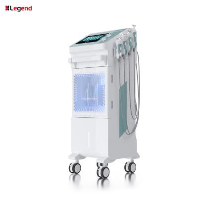 China Exfoliators Professional 9 IN 1 Anti Aging Oxygen Jet Peeling Product Hydral Dermabrasion Machine Machine for sale