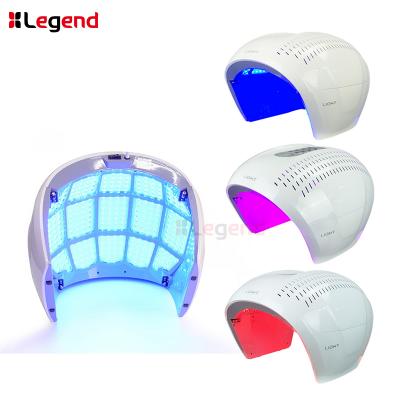 China Blood Vessels Removal Face Led Light Therapy Machine PDT Led Light Therapy Machine 7 Color Led Photon Light Therapy Machine for sale