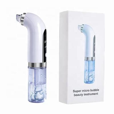 China Acne Treatment Water Circulation With Small Bubbles Face Blackhead Remover Pore Vacuum Cleaner Beauty Instrument Bubble Beauty Tool for sale