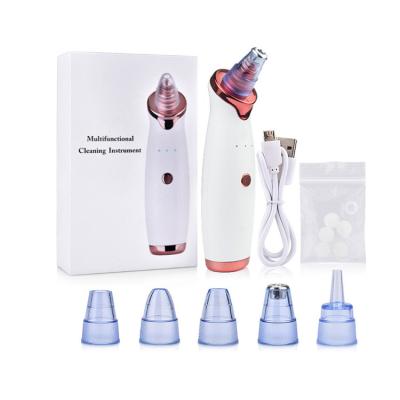 China Electric Facial Pore Cleaner Face Cleaner Blackhead Remover T Area Pore Acne Remover T Area Pore Acne Pimple Removal Vacuum Suction Deep Suction for sale