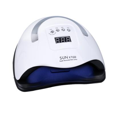 China Nail Dryer Factory Sale Sun X7 Max 114W Professional Nail Lamp LED UV Lamp Nail Light Gel All Lamp High Power Nail Polish Drying Dryer for sale