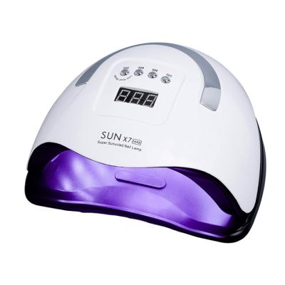 China Sun X7 Max Nail Lamp LED Nail Dryer UV Lamp 57 Beads Nail Light Gel All Lamp High Power Nail Polish Drying Dryer for sale