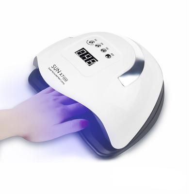 China Nail Dryer Nail Lamp Sun X7 LED Lamp 57 Beads Max UV UV Light Gel All Lamp High Power Nail Polish Drying Dryer for sale