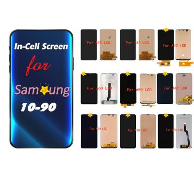 China For Sam Sung A Series Repair Factory Price Incell Screen For Sam Sung A10 20 30 40 50 60 70 80 90 A10S A20S A30S A50S A10E A20E LCD Replacement Display for sale