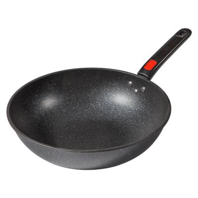 China Hot Selling Eco-friendly Non-stick Wok Sustainable Chinese Factory Direct Sales Pan Frying for sale