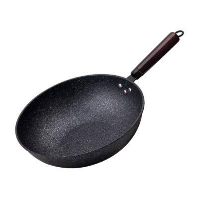 China Good Quality Cheap Viable Hot Sale General Purpose Wok Pan Non Stick Chinese Pan Korean Wok for sale