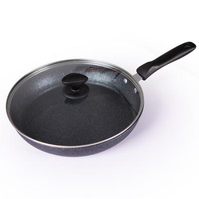 China Factory Direct Sales Sustainable Non-Stick Stone-Coated Marble Frying Pan for sale