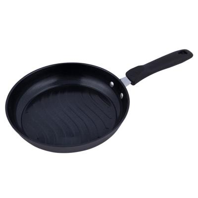 China Sustainable Sale Quality Frying Pan Bottom Induction Non Stick Carbon Steel Hot Pan for sale